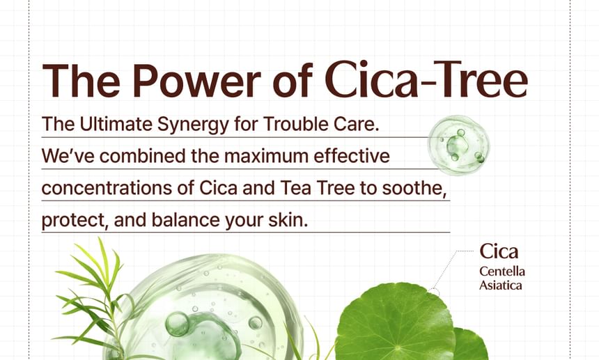 Tage - Cica-Tree Invisible Sun Gel [50ml]
