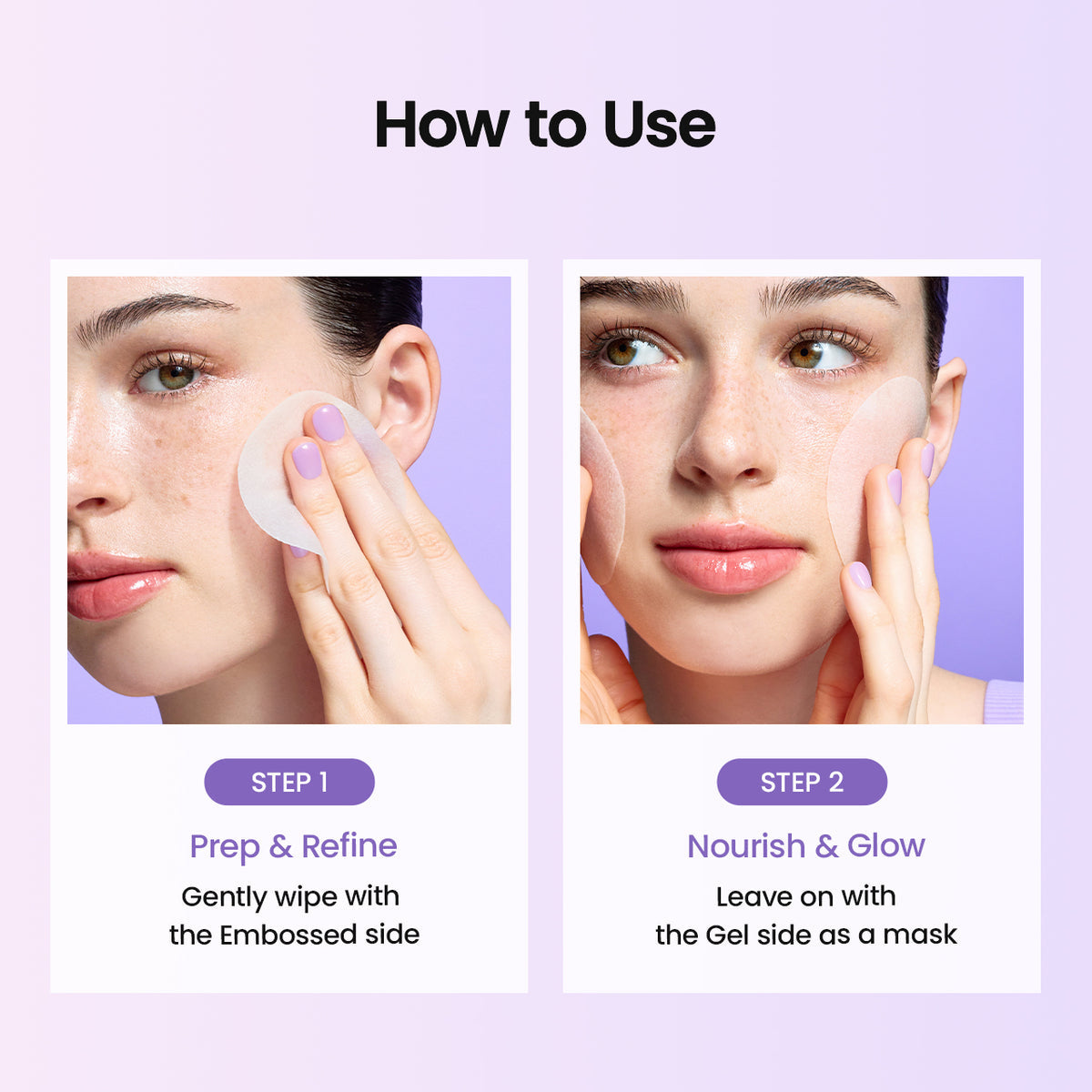 Biodance - Caviar PDRN Dual Gel Toner Pads [60 sheets]