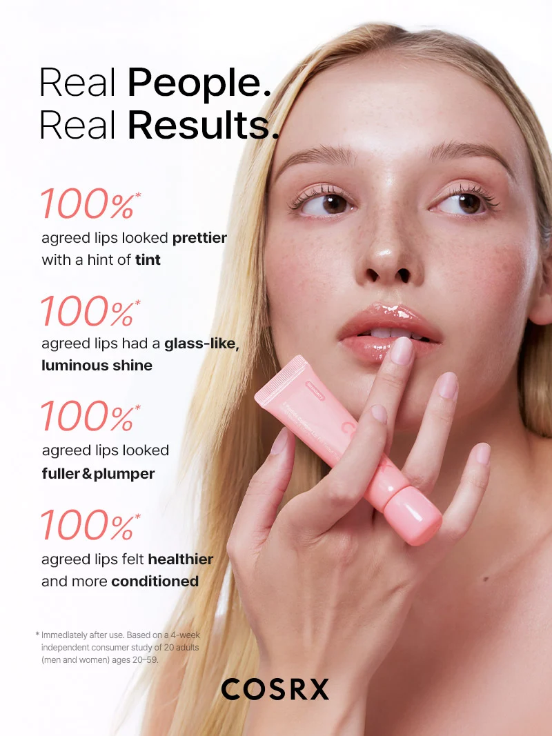 COSRX - 5 Peptide Collagen Tinted Lip Fill Treatment #01 Strawberry (12g)