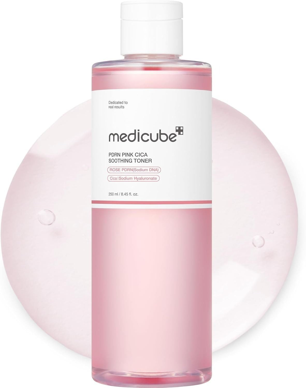 Medicube - PDRN Pink Cica Soothing Toner (250ml)