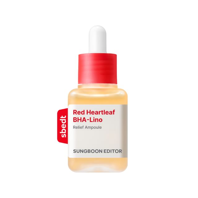 Sungboon Editor - Red Heartleaf BHA-Lino Relief Ampoule [40ml]