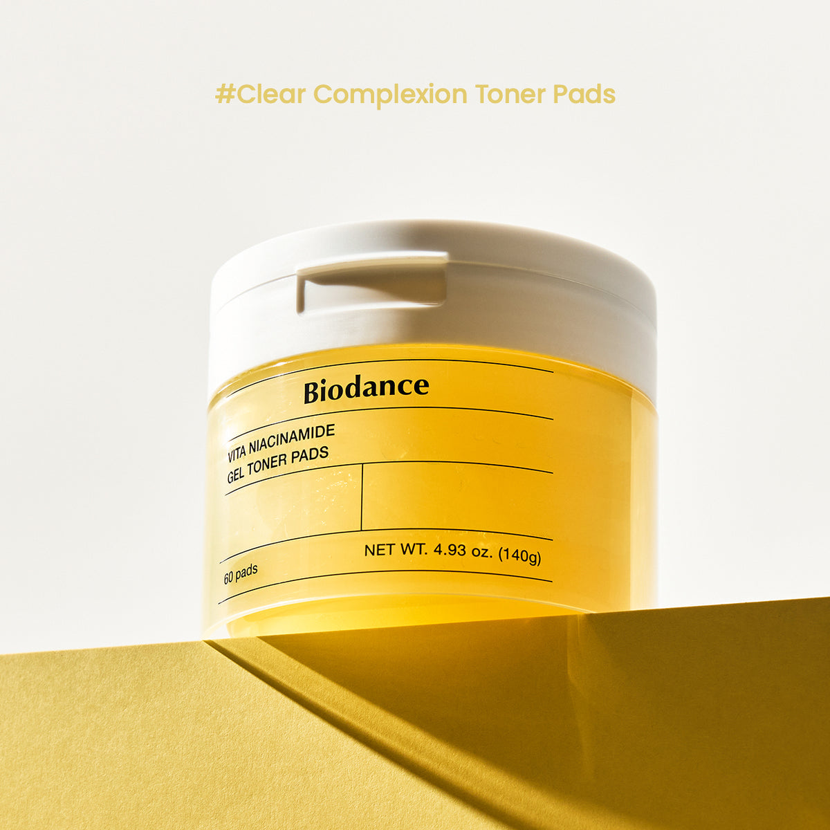Biodance- Vita Niacinamide Gel Toner Pad [60ea]