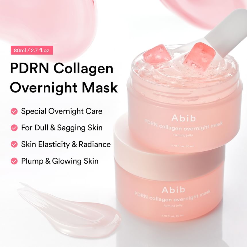 Abib - PDRN Collagen Overnight Mask Firming Jelly [80ml]