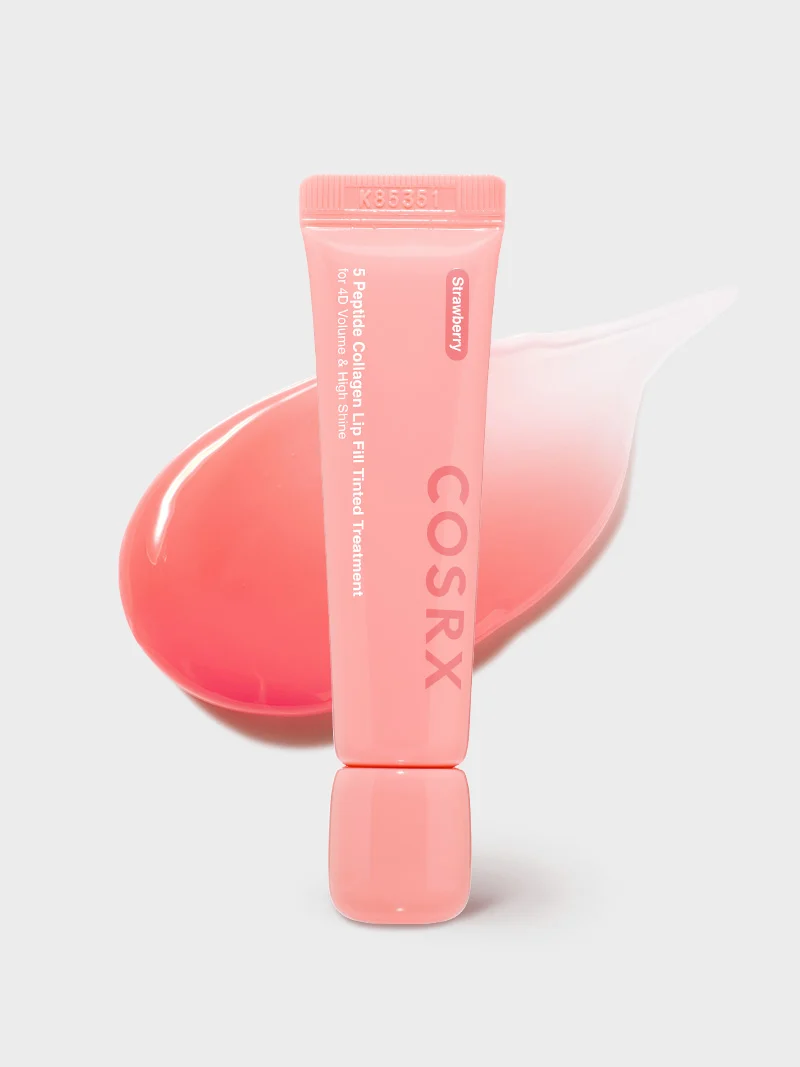 COSRX - 5 Peptide Collagen Tinted Lip Fill Treatment #01 Strawberry (12g)