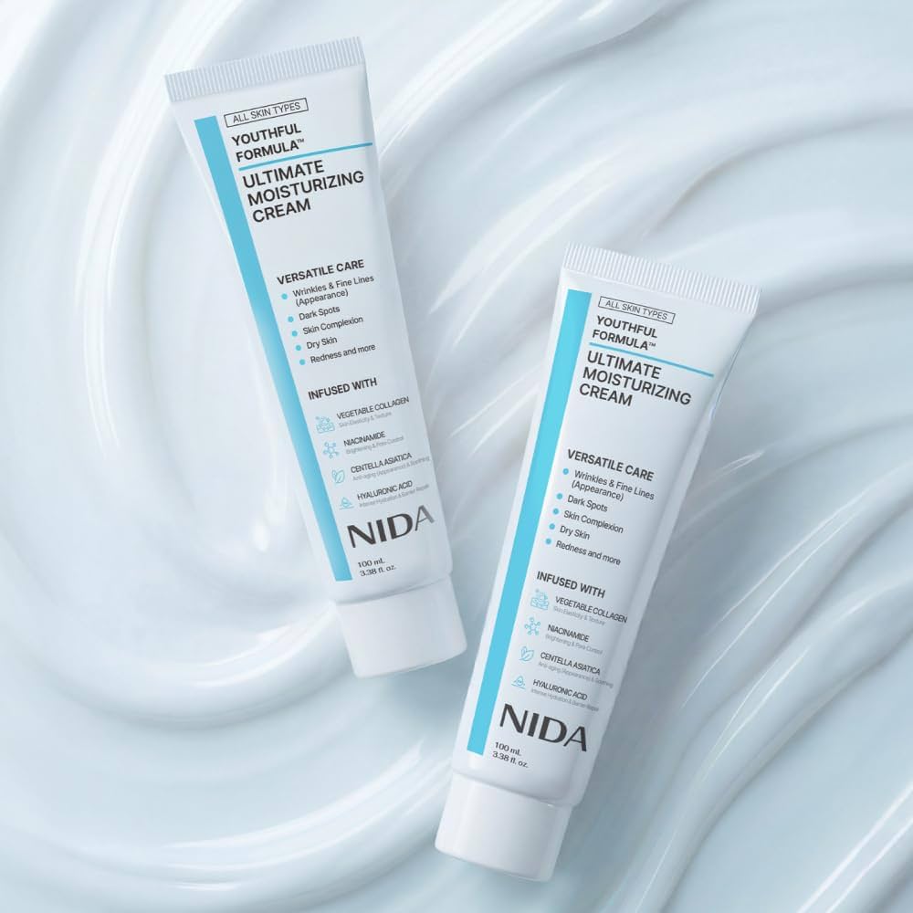 NIDA - Youthful Formula Ultimate Moisturizing Cream (100ml)