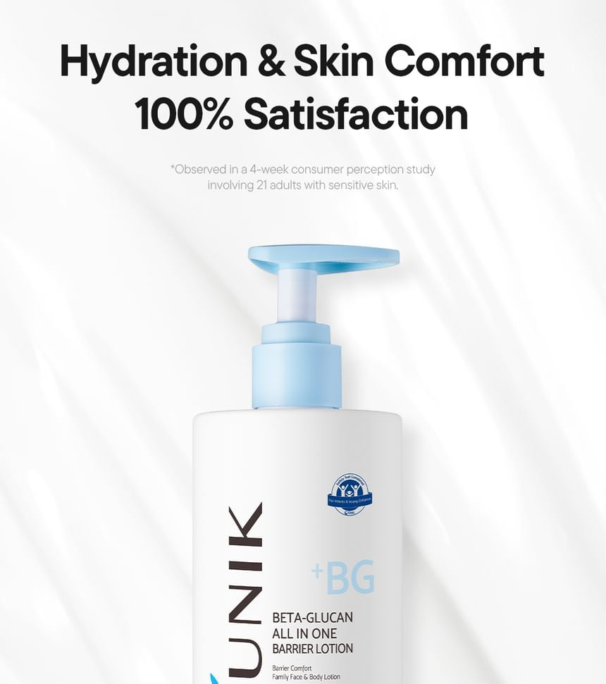 iUNIK - Beta-Glucan All In One Barrier Lotion [300ml]