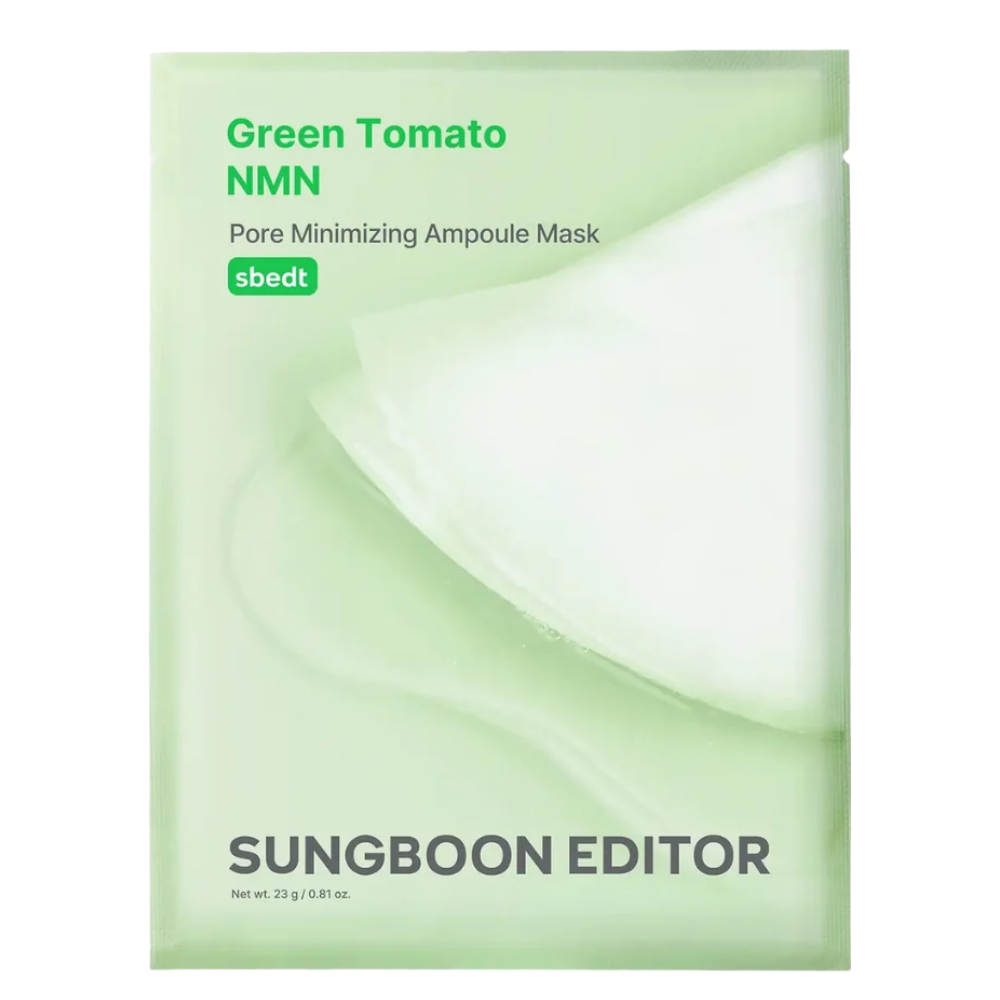 Sungboon Editor - Green Tomato NMN Pore Minimizing Ampoule Mask [1ea, 23g]