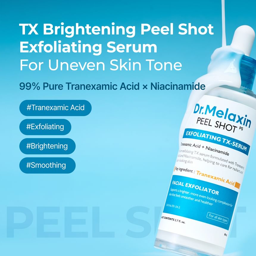 Dr.Melaxin - Peel Shot Exfoliating TX-Serum [80ml]
