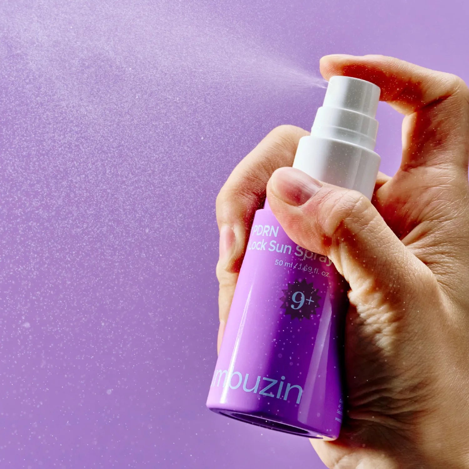 Numbuzin - No.9 NAD+ PDRN Glow Lock Sun Spray [50ml]