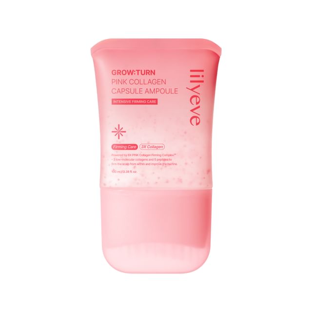 lilyeve - Grow:Turn Pink Collagen Capsule Ampoule [100ml]
