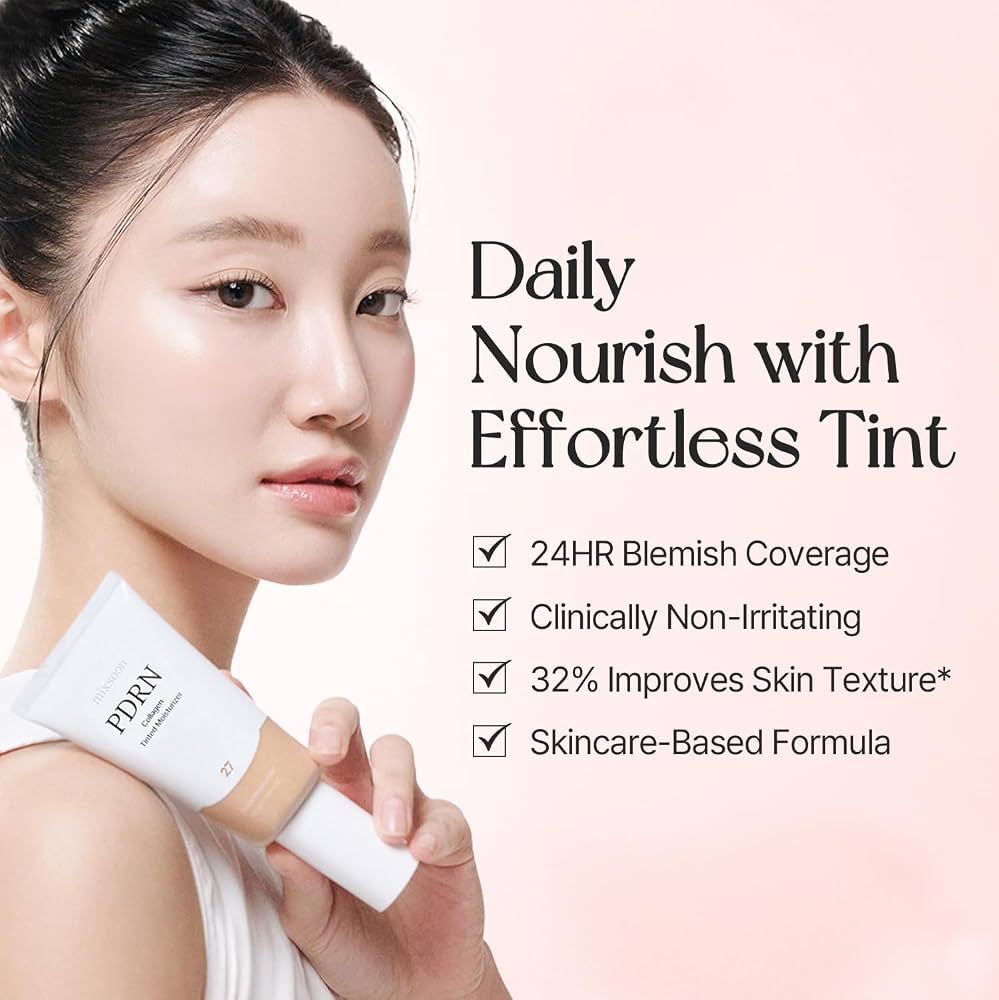 Mixsoon - PDRN Collagen Tinted Moisturizer #23 Aura [50ml]