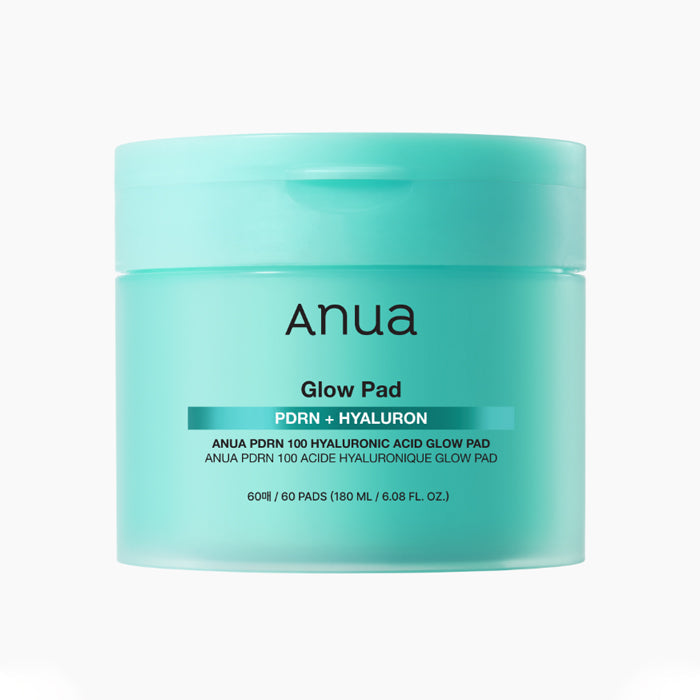 Anua - PDRN Hyaluronic Glow Pad [180ml (60ea)]