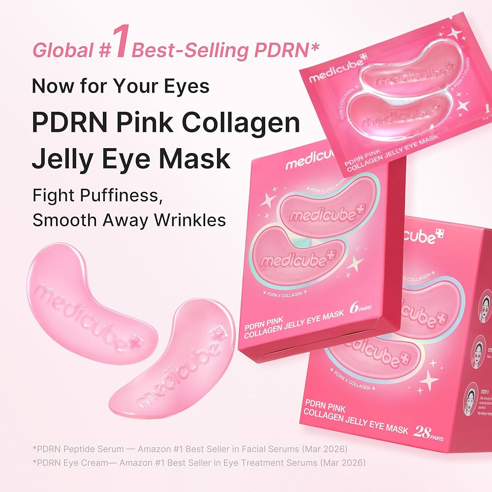 Medicube - PDRN Pink Collagen Jelly Eye Mask [50 pouch]