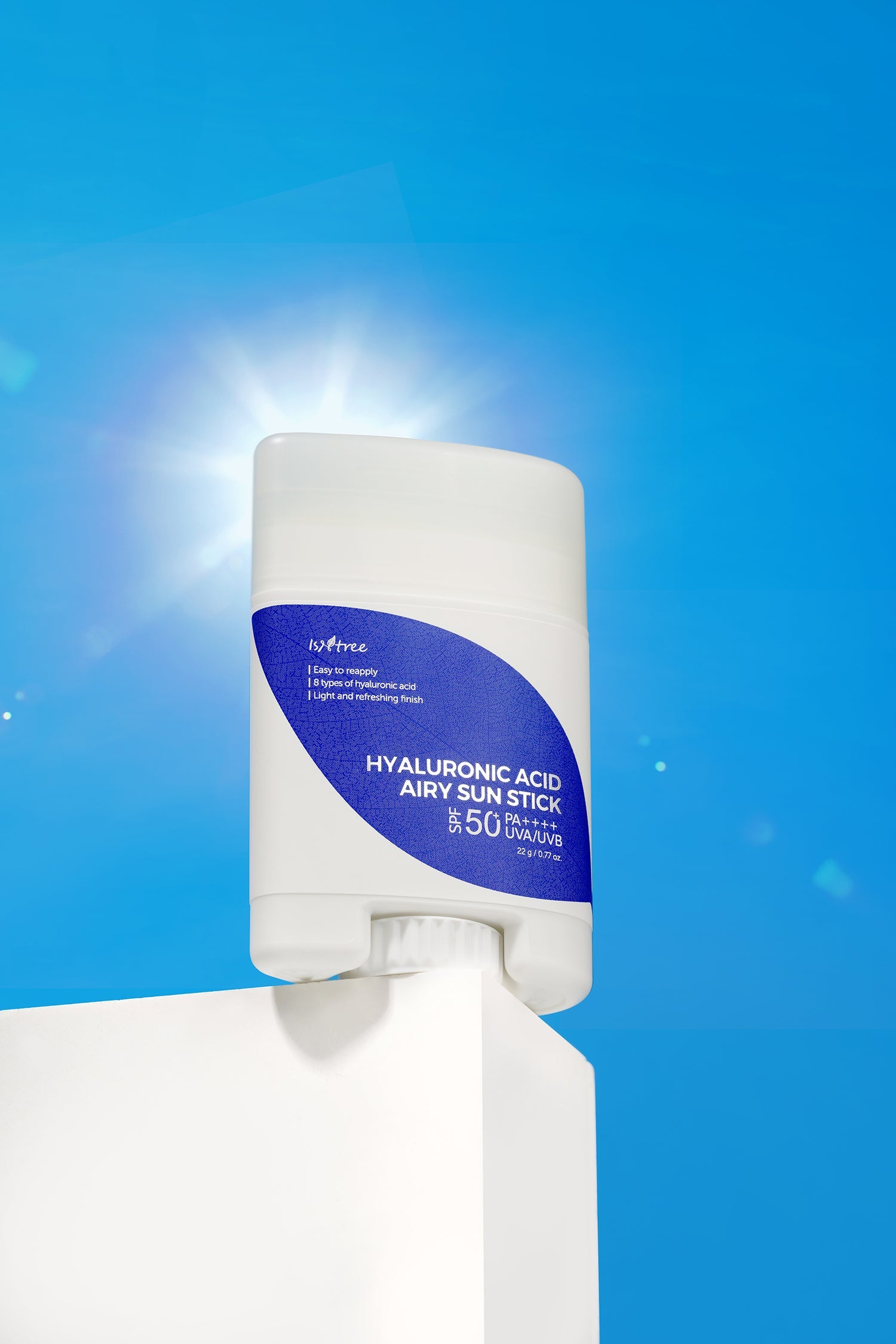 Isntree - Hyaluronic Acid Airy Sun Stick (New Version) (22g)