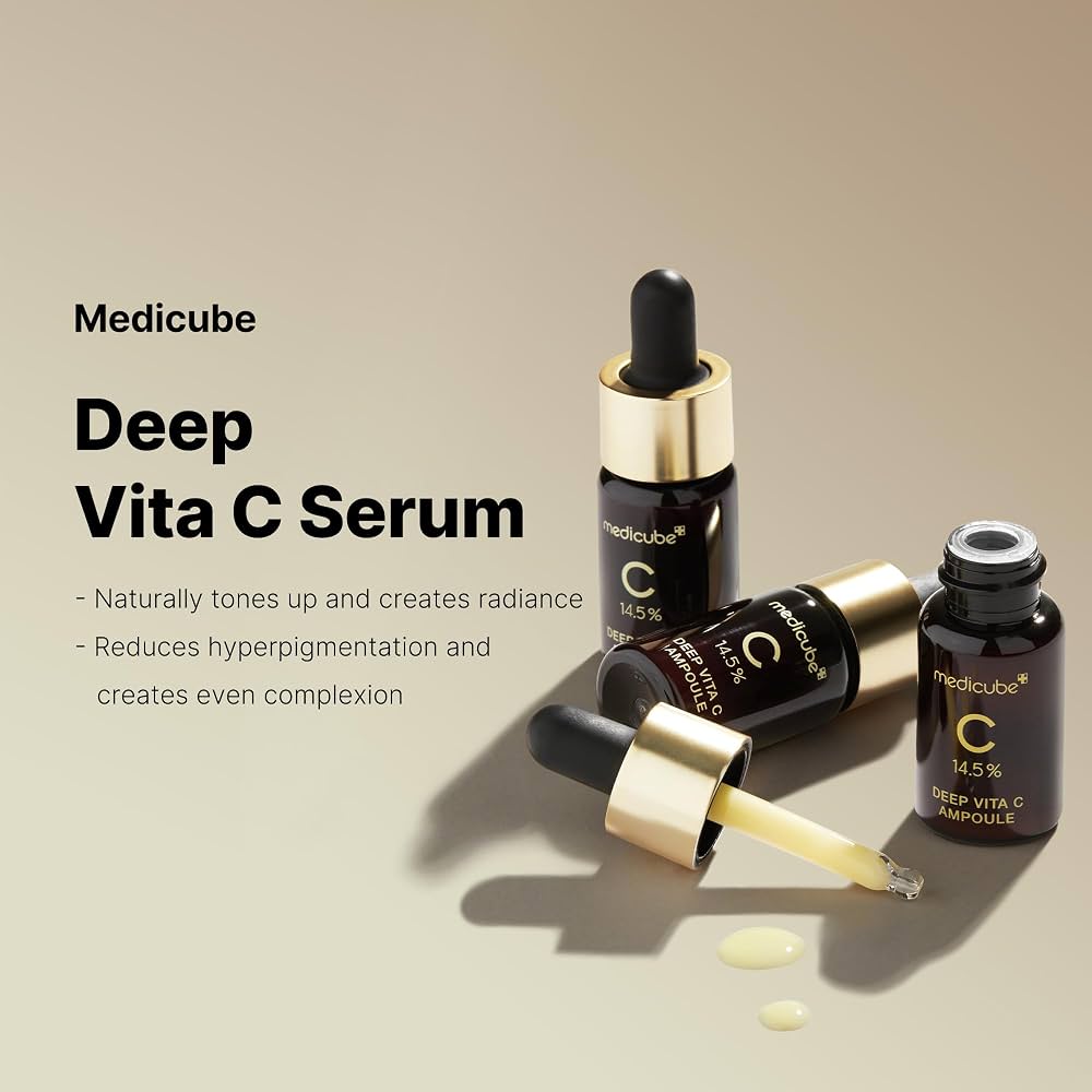 Medicube - Deep VITA C Ampoule 2.0 (30g, 3 x 10g)