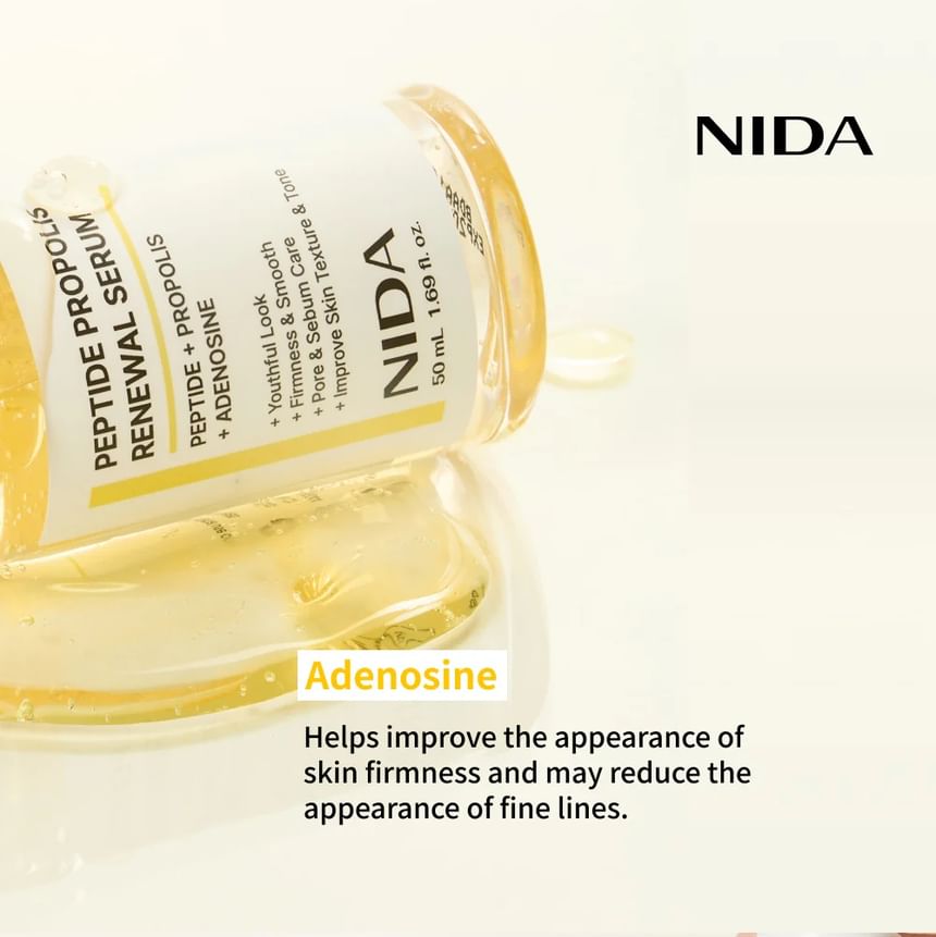 NIDA - Peptide Propolis Renewal Serum [50ml]