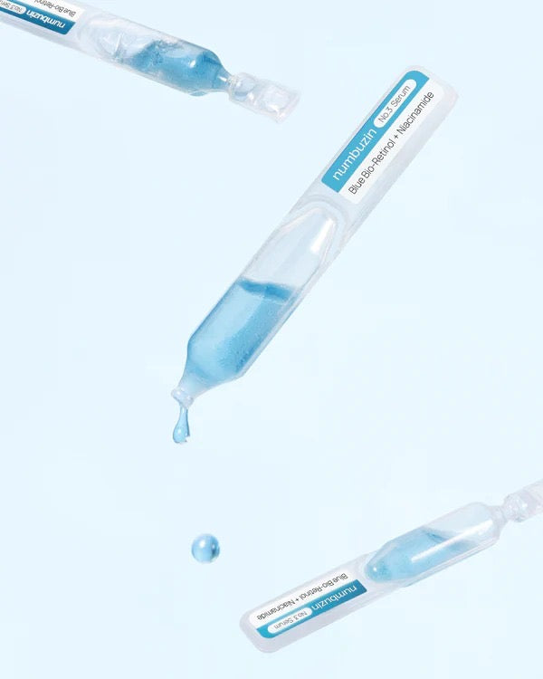 Numbuzin - No.3 Blue Bio-Retinol Pore Refining Serum [1.3ml*10ea]