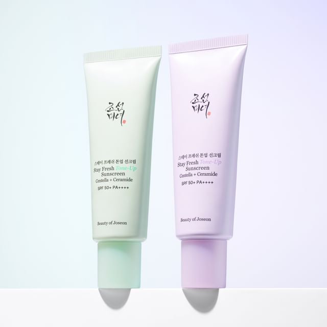 Beauty of Joseon - Stay Fresh Tone-Up Sunscreen (Purple) (50ml)