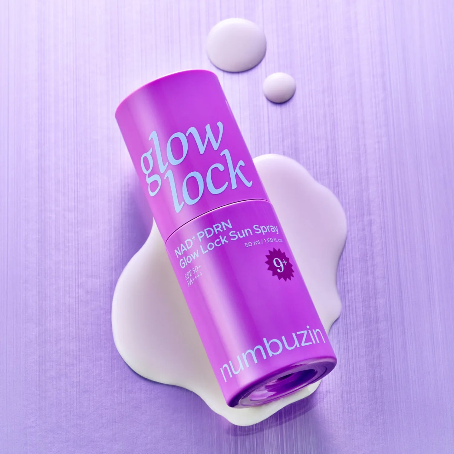 Numbuzin - No.9 NAD+ PDRN Glow Lock Sun Spray [50ml]