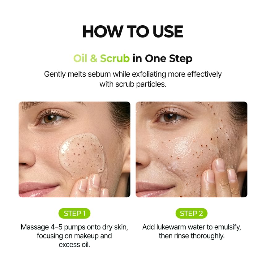 Dr.Melaxin - Cactox Pore Relief Scrub Cleansing Oil (140ml)
