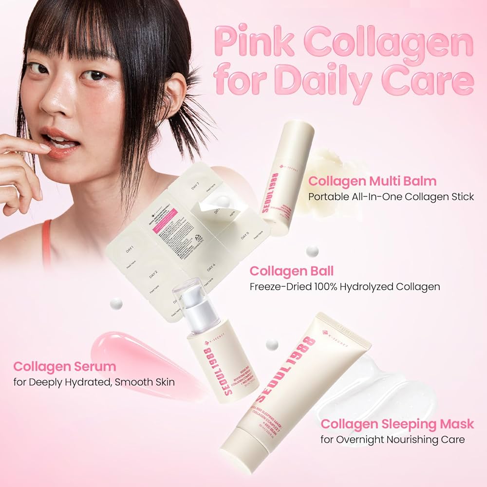 KSECRET - Seoul 1988 Multi Balm: Collagen Complex 7 + Plum (10.7g)