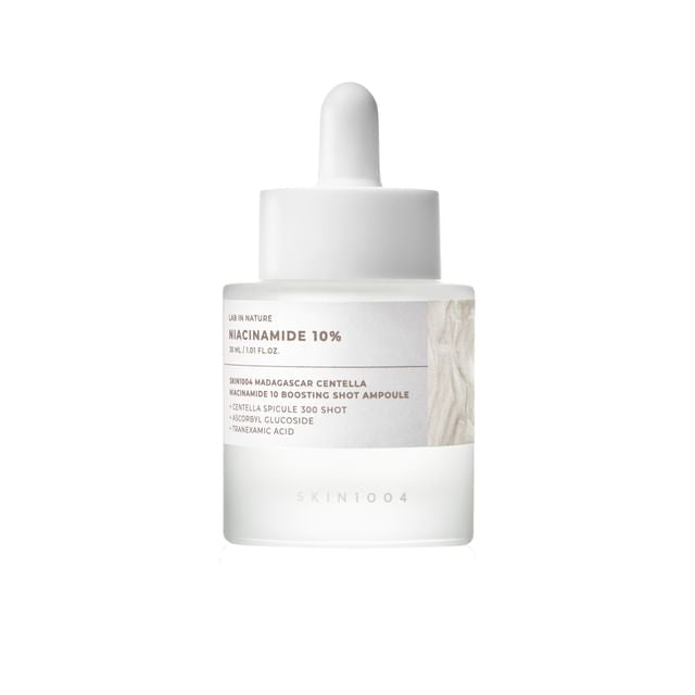 SKIN1004 - Madagascar Centella Niacinamide 10 Boosting Shot Ampoule (30ml)