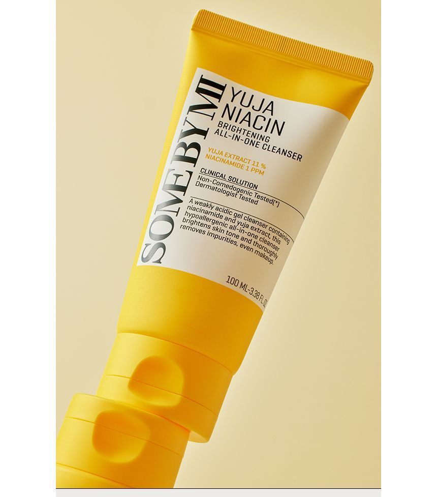 SOME BY MI - Yuja Niacine Brightening All-in-One Cleanser [100ml]