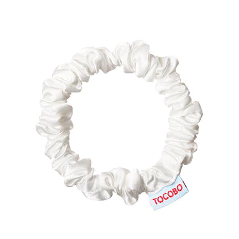 TOCOBO - Hair Scrunch (White)