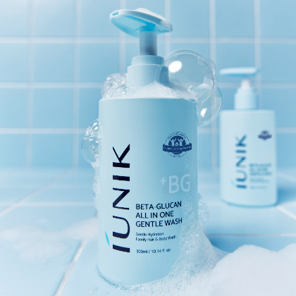 iUNIK - Beta-Glucan All In One Gentle Wash [300ml]