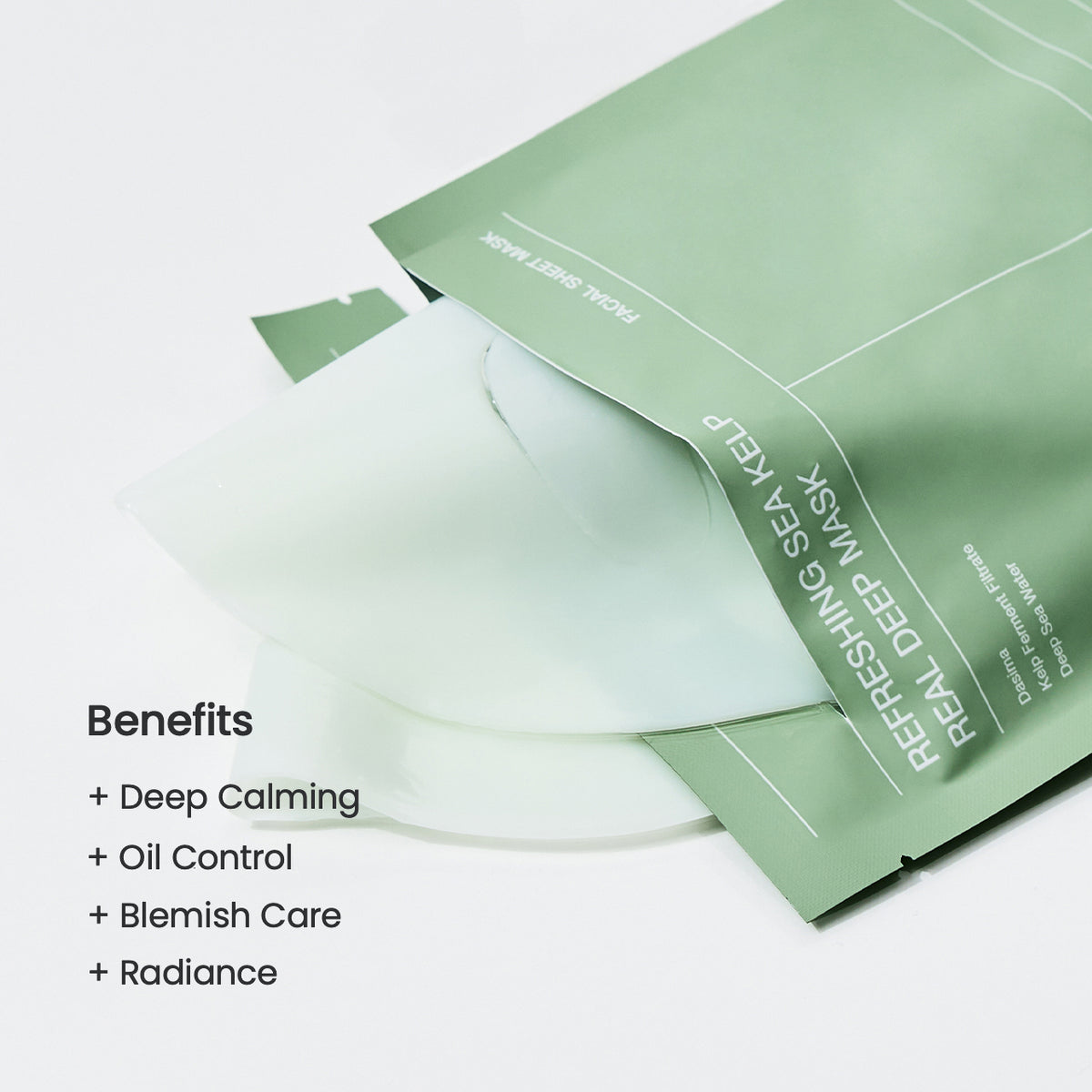 Biodance- Refreshing Sea Kelp Real Deep Mask [1ea]
