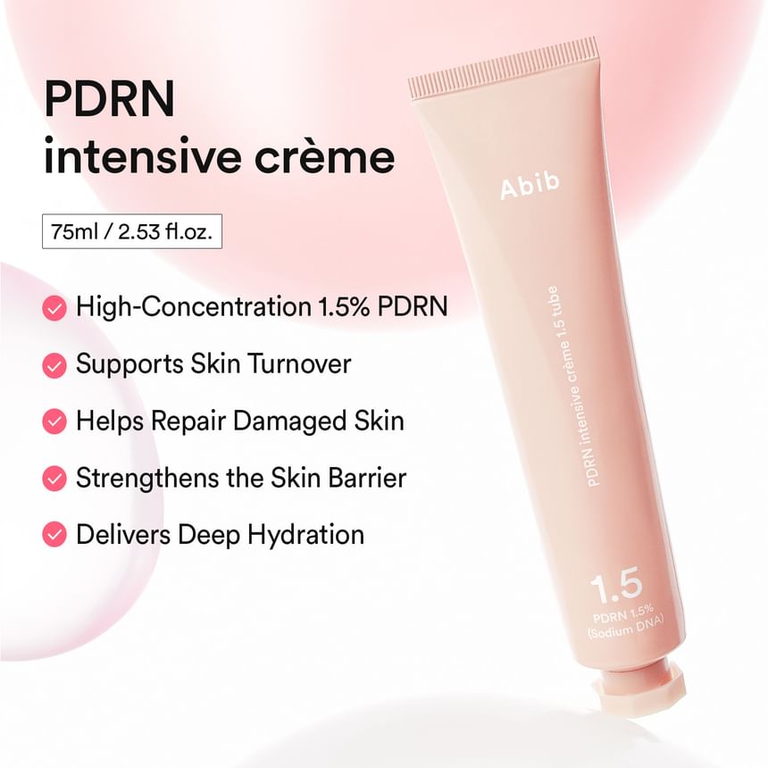 Abib - PDRN Intensive Crème 1.5 Tube [75ml]