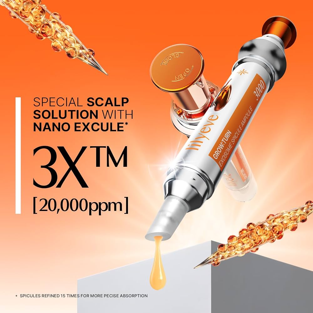 lilyeve - Grow:Turn Exosome Spicule Ampoule 3000 [10ml]