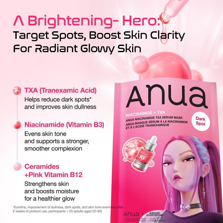 Anua - [KDH] Niacinamide TXA Serum Mask [1EA]