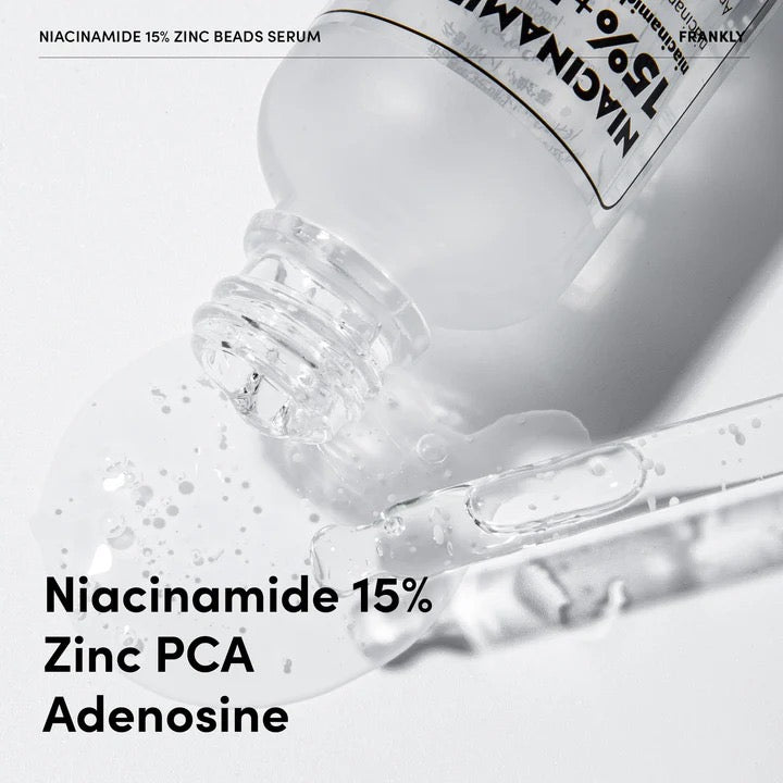 Frankly - Niacinamide 15% Zinc Beads Serum [30ml]
