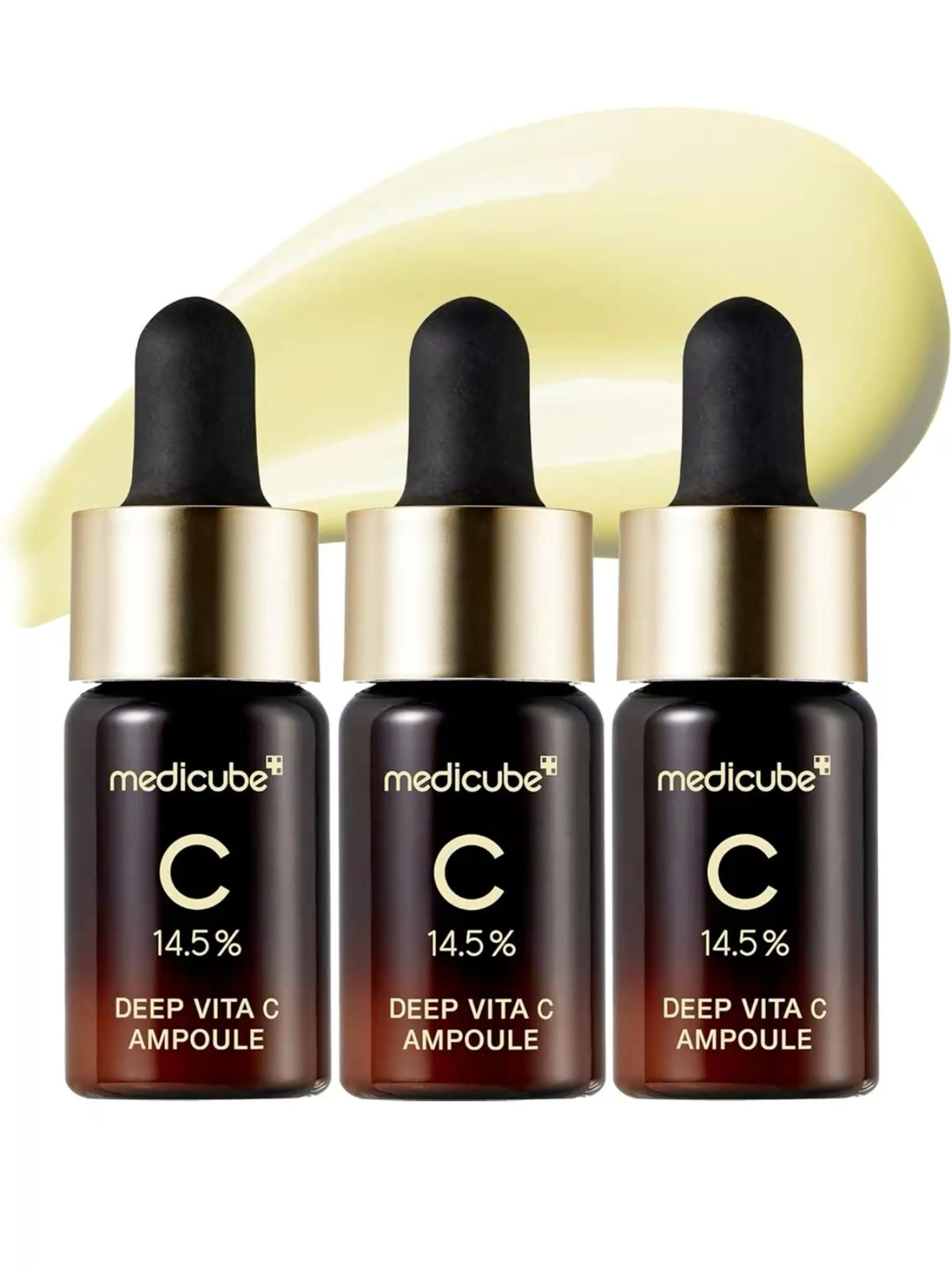 Medicube - Deep VITA C Ampoule 2.0 (30g, 3 x 10g)