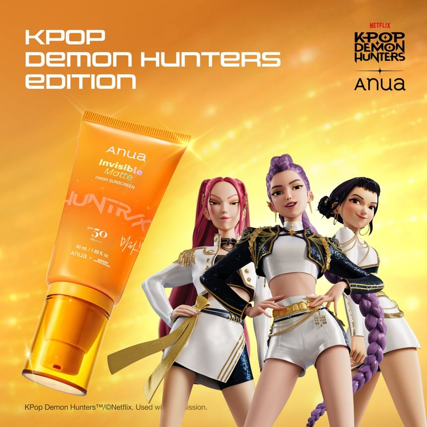Anua - [KDH] Invisible Matte Finish Sunscreen (50ml)