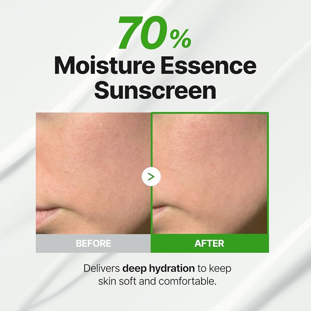 Goodal - Heartleaf Calming Moisture Sun Cream (50ml)