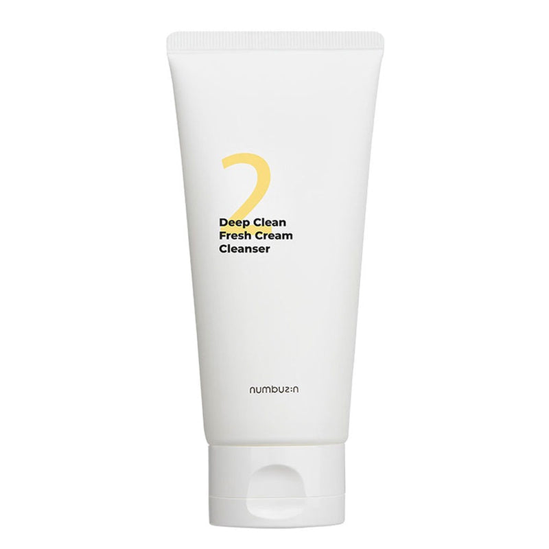 Numbuzin - No.2 Deep Clean Fresh Cream Cleanser [120ml]