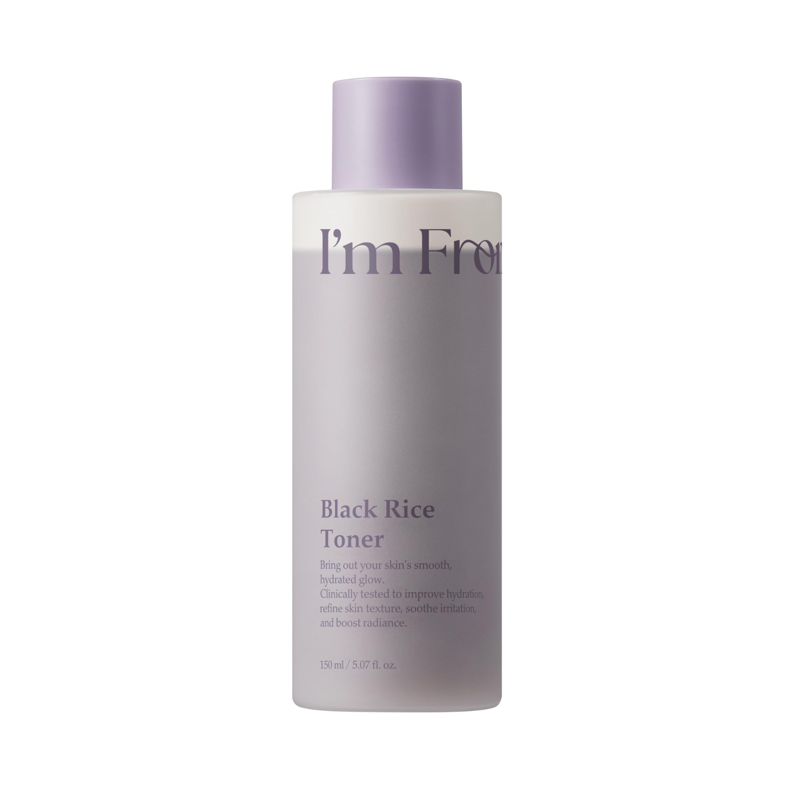 Im From - (Renewed) Black Rice Toner (150ml)