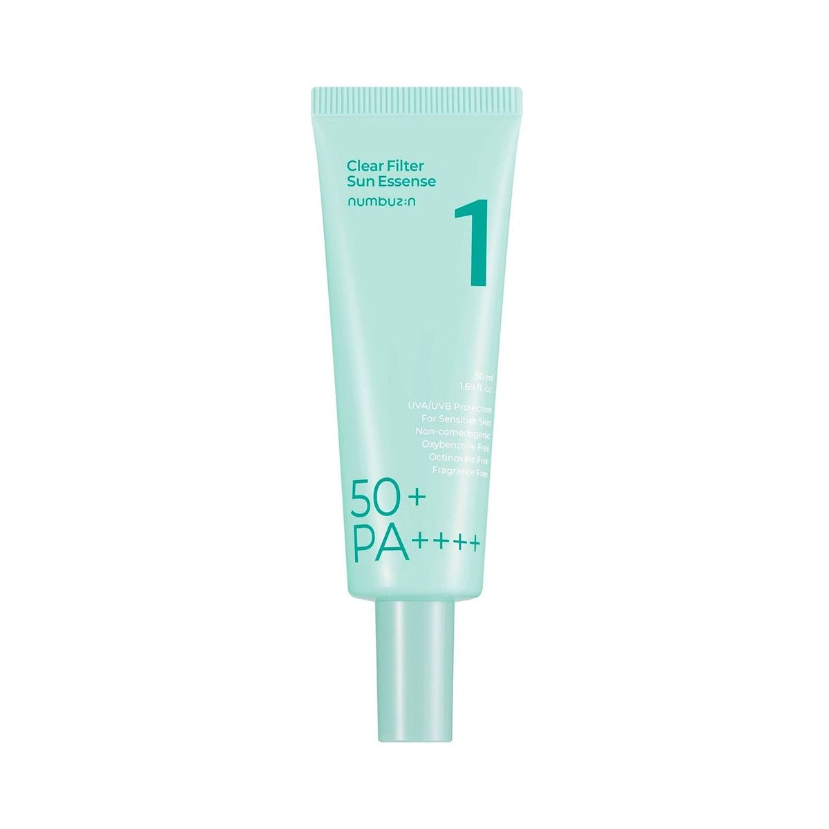Numbuzin - No.1 Clear Filter Sun Essence SPF50+ PA++++ (50ml)