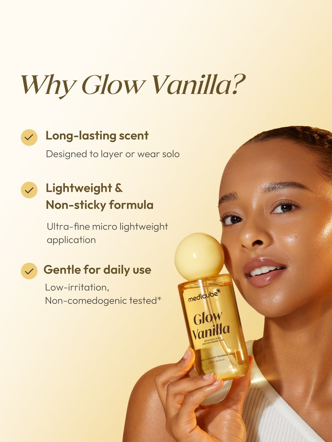 Medicube - Vanilla Hair Body Mist [100ml]