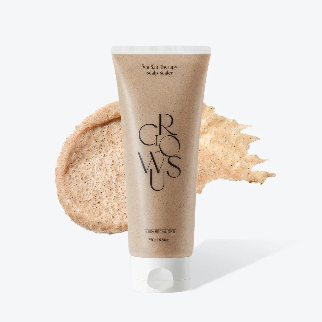 GROWUS - Sea Salt Therapy Scalp Scaler [250g]