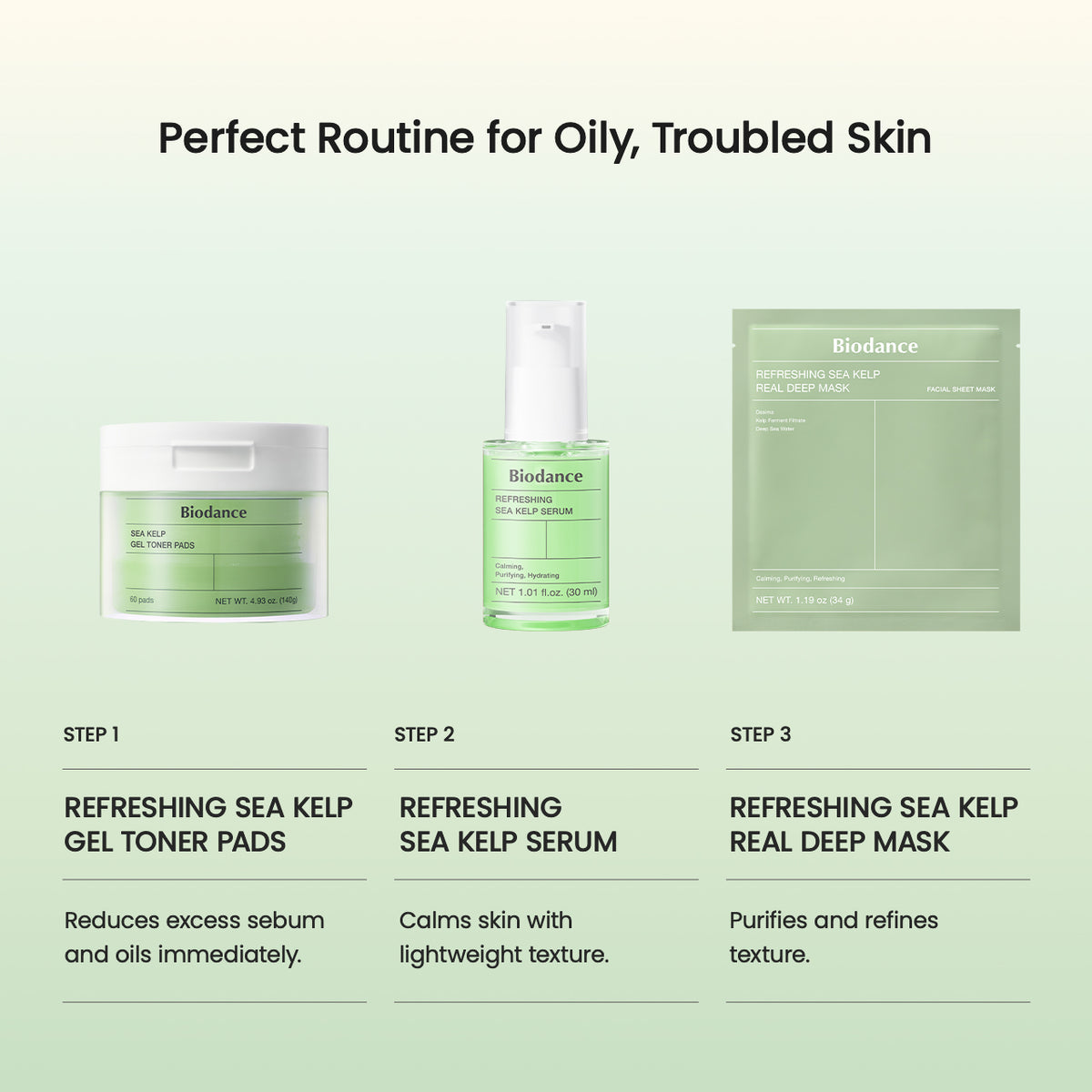 Biodance - Refreshing Sea Kelp Serum [30ml]