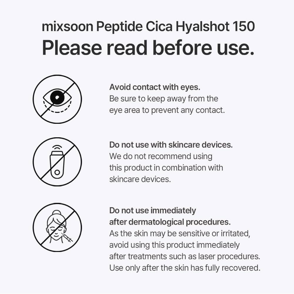 Mixsoon - Peptide Cica Hyalshot [150ml]