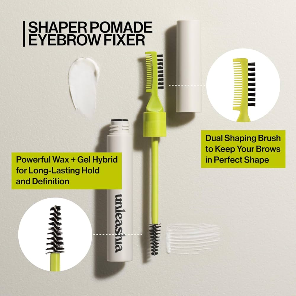 Unleashia - Shaper Defining Eyebrow Pencil - N°1 Oatmeal Brown