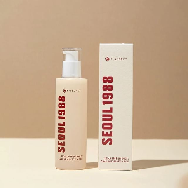 KSECRET SEOUL 1988 Essence : Snail Mucin 97% + Rice [100ml]