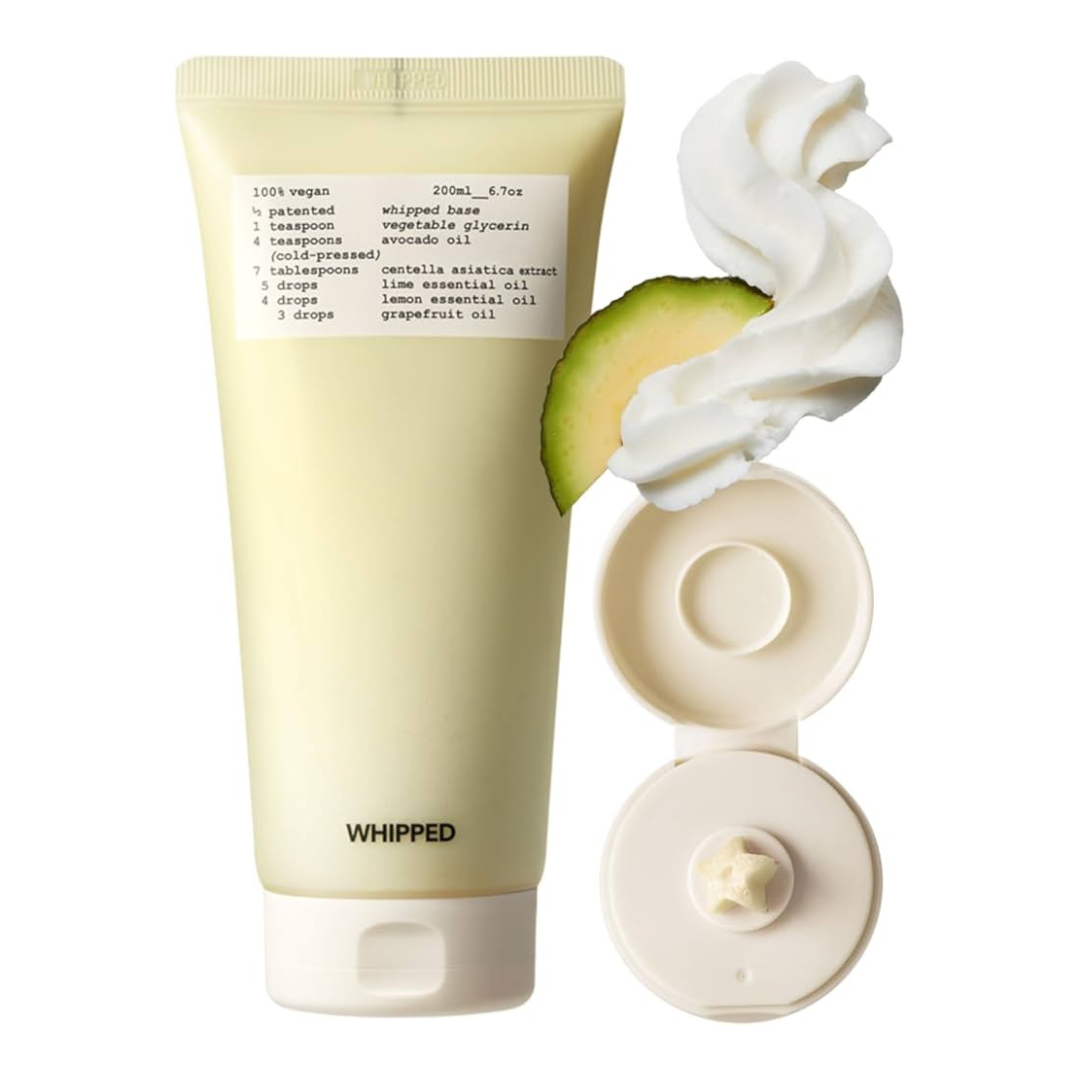 WHIPPED - Vegan Pack Cleanser Jumbo  [Lavocado] (130g)