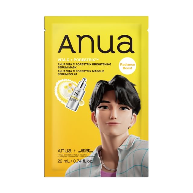 Anua - [KDH] Vita C Porestrix Brightening Serum Mask [1EA]