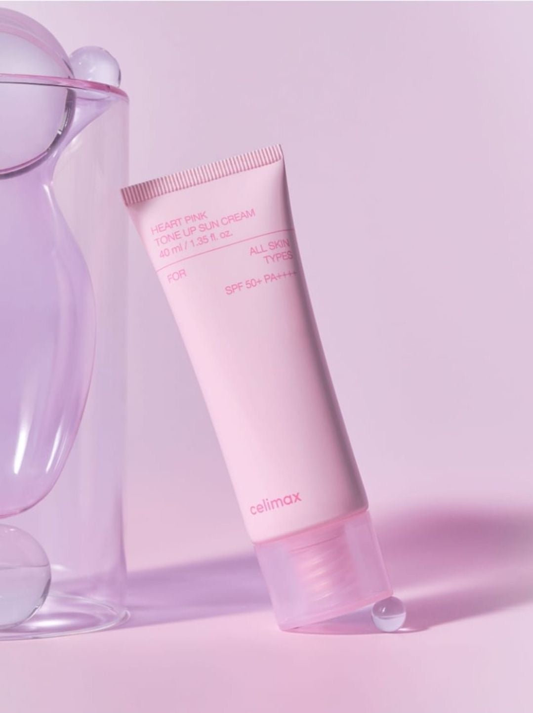 Celimax - Heart Pink Tone Up Sun Cream [40ml]