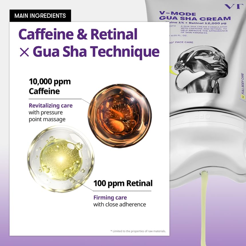 VT - V-Mode Gua Sha Cream [120ml]